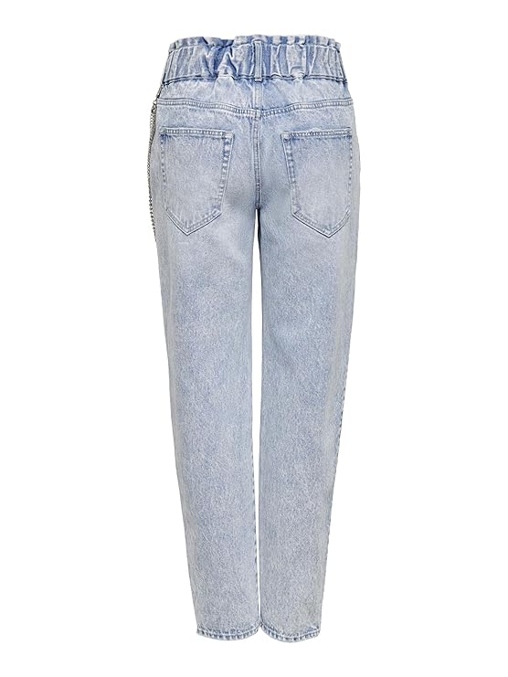ONLY Regular Fit Ankle Length Cotton Womens Jeans