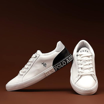 U.S. POLO ASSN. Men Lace Up Sneaker Shoes