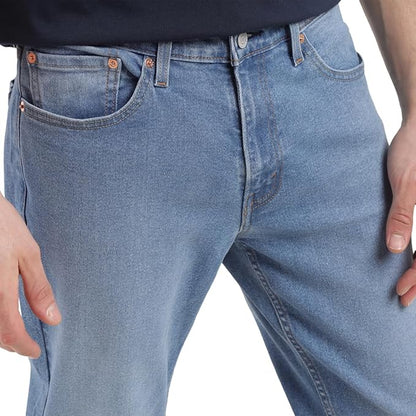 Levi's Men's 511 Slim Fit Mid Rise Blue Jeans