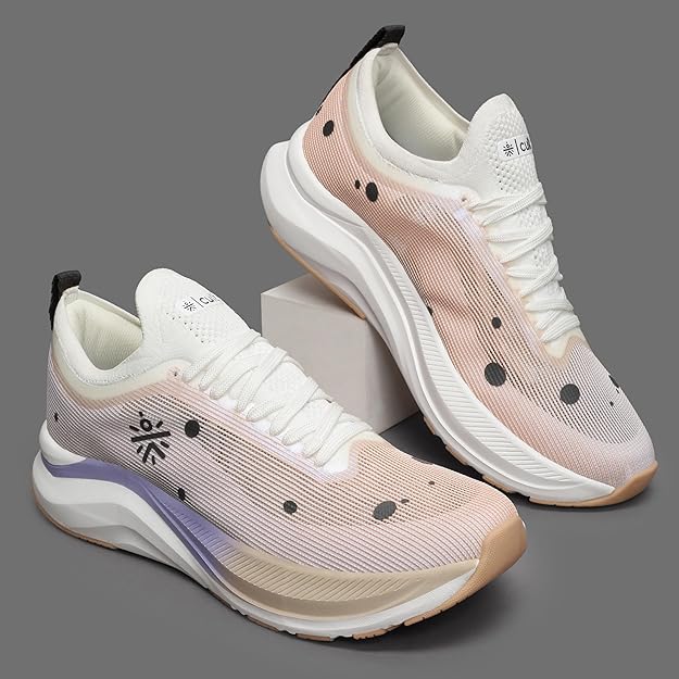 Cult Women's Glidewave Running Shoes (Peach)