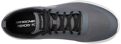 Skechers Men Modern Cool Sneakers (CHARCOAL/BLACK)