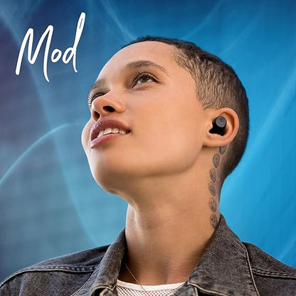 Skullcandy Mod in-Ear Wireless Earbuds, 34 Hr Battery, Microphone, Works with iPhone Android and Bluetooth Devices (2 Color options)