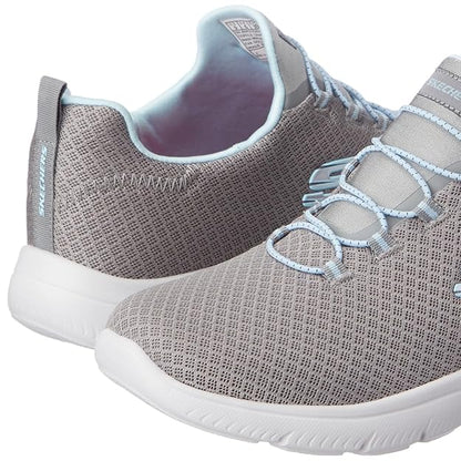 Skechers Women Summits Sneakers (Grey)