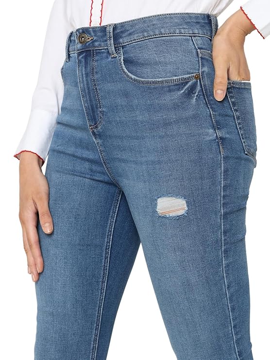 VERO MODA Women High Rise Regular Fit Jeans