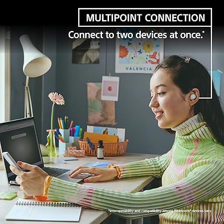 Sony WF-C510 Wireless Bluetooth Earbuds with Mic, TWS, Up to 22 Hours Battery (3 Color options)