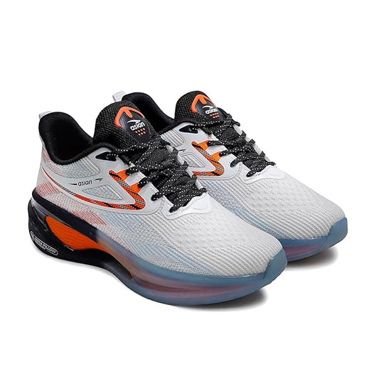ASIAN Men NITROEDGE-01 Running and Gym wear Running Shoes with Laces