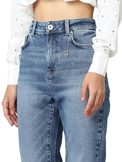 ONLY Women's High Rise Slimfit Skinny Jeans