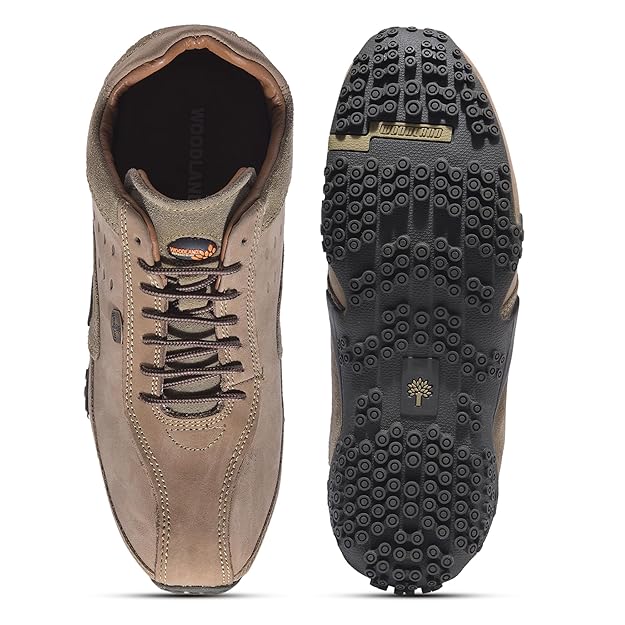 Woodland Men's Lace Up Sneaker Shoes