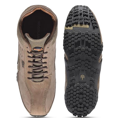 Woodland Men's Lace Up Sneaker Shoes