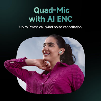 Redmi Buds 6, Dual Driver TWS in Ear Earbuds, 49dB Hybrid Active Noise Cancellation, 42 Hrs Playtime (3 color options)