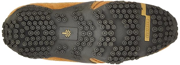 Woodland Men's Lace Up Sneaker Shoes (CAMEL)