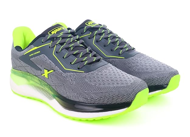 SPARX Mens Sm 884 Running Shoe (Green)