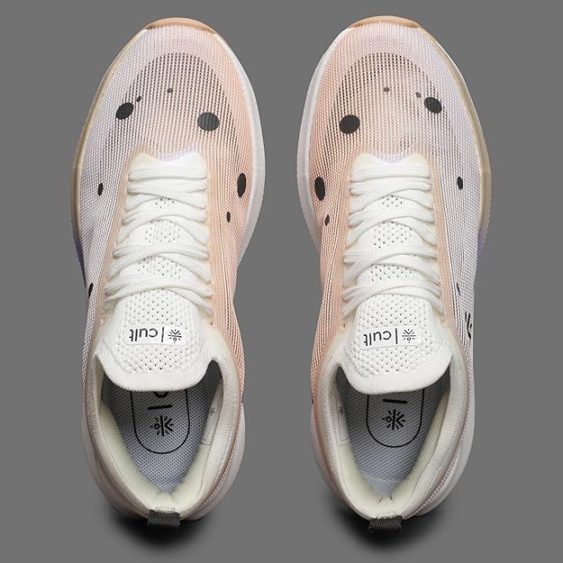 Cult Women's Glidewave Running Shoes (Peach)