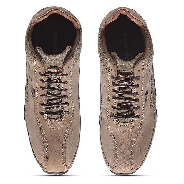 Woodland Men's Lace Up Sneaker Shoes