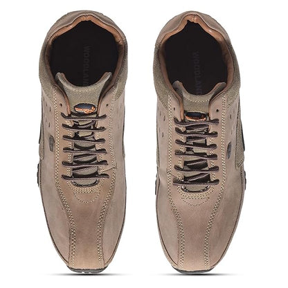 Woodland Men's Lace Up Sneaker Shoes