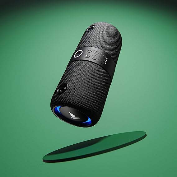boAt Stone 1200 14W Bluetooth Speaker with Upto 9 Hours Battery, RGB LEDs, IPX7 and TWS Feature (3 color options)