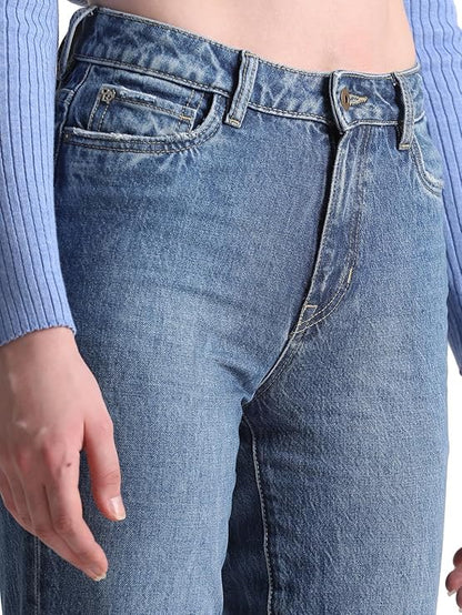 ONLY Women's High Rise Slim Jeans