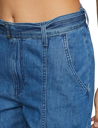 Levi's Women's Mid Rise 94 Baggy Fit Jeans
