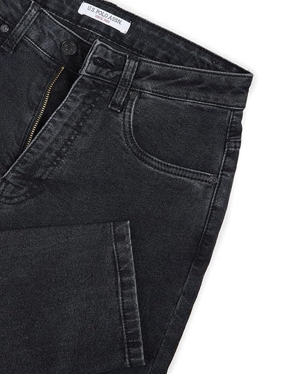 U.S. POLO ASSN. Women's Regular Fit High Rise Jeans